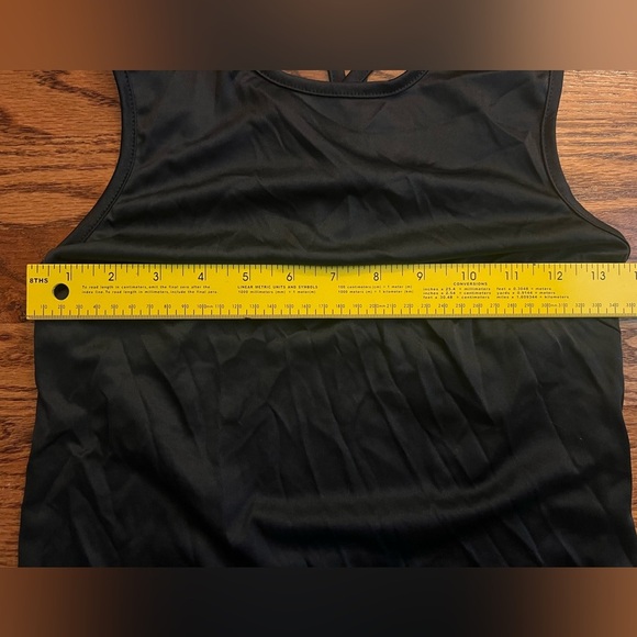 BCBG Max Azria Y2K Black Slip Dress Halter Backless NWT Small USA Made - Picture 7 of 7